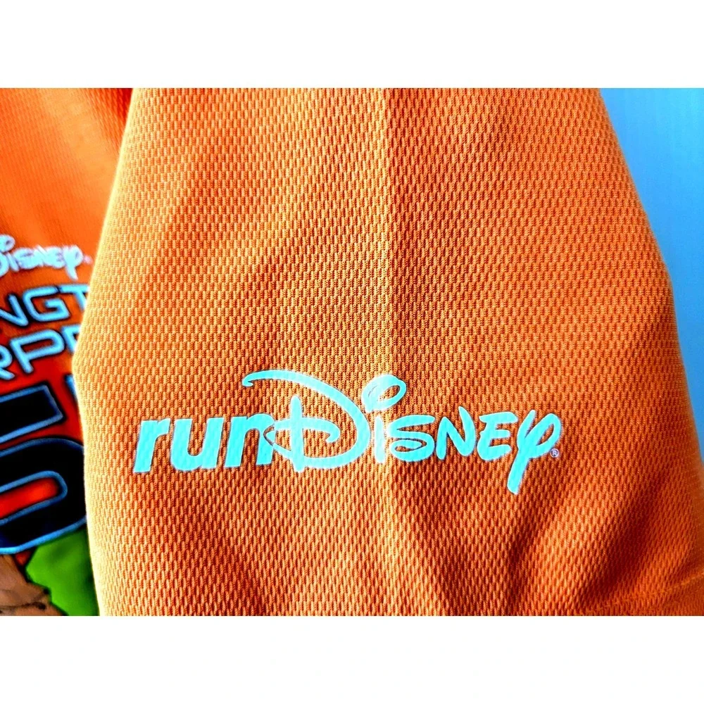 runDisney 2025 Walt Disney World Springtime Surprise 5K Groot Adult Large Orange